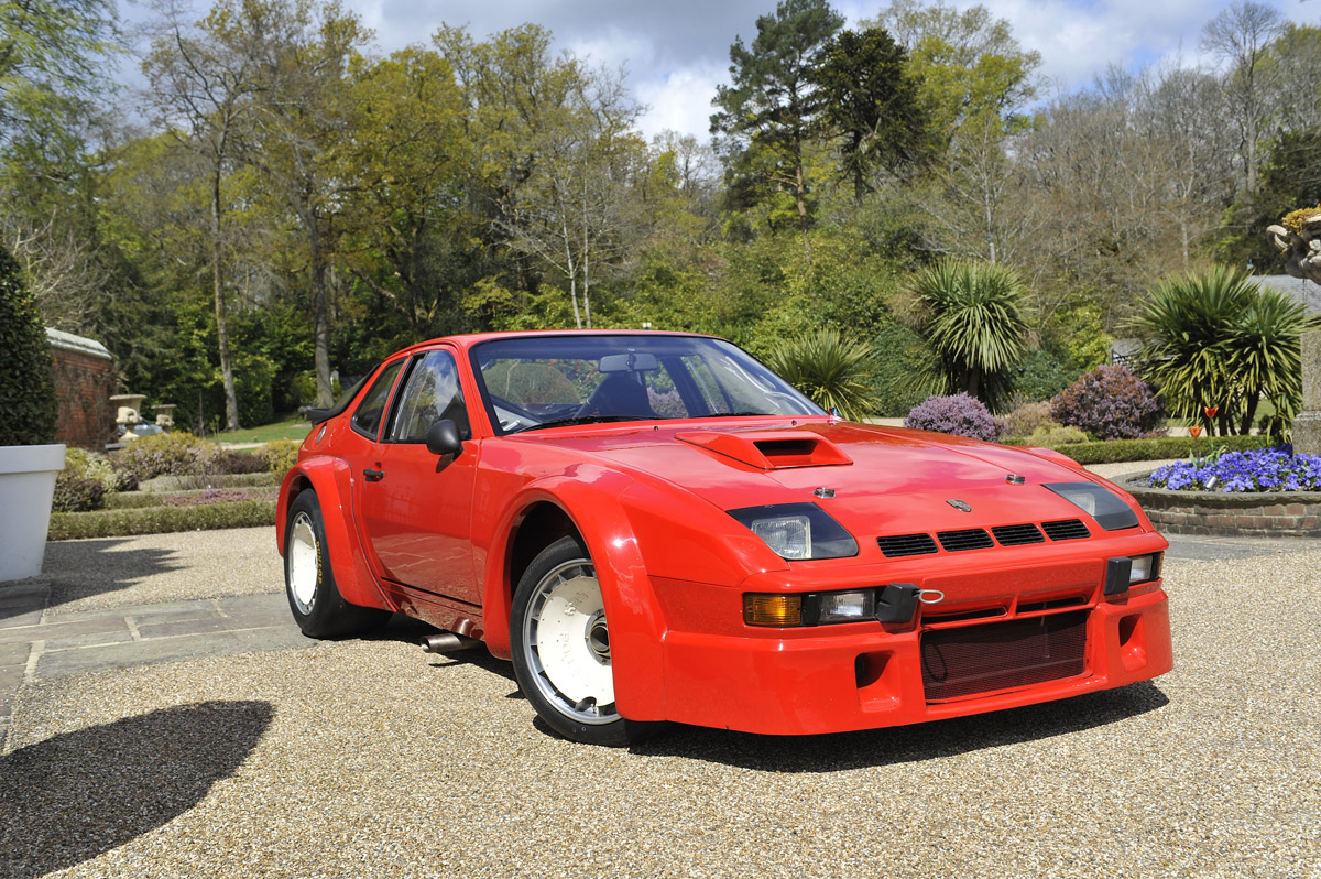 porsche 924, 1981 г.